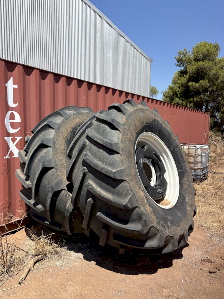 800/70R38 & 600/70R30 Michelin 