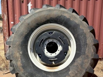 800/70R38 & 600/70R30 Michelin 