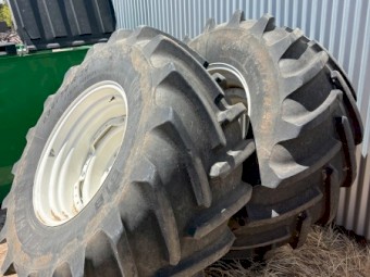 800/70R38 & 600/70R30 Michelin 