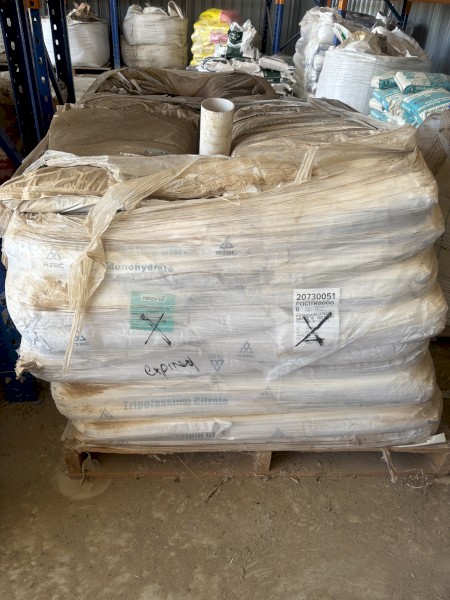 FARM INPUTS TO CLEAR – make an offer - Potassium Citrate