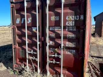 40ft Shipping Container