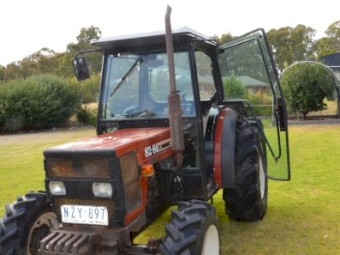 1998 Fiat  82-86 4wd tractor