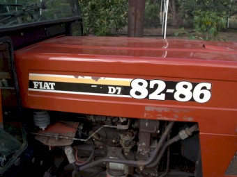 1998 Fiat  82-86 4wd tractor