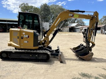 2024 CAT 305 Excavator