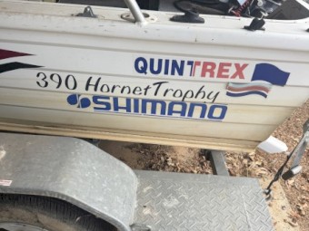 Quintrex 390 Hornet Trophy Boat