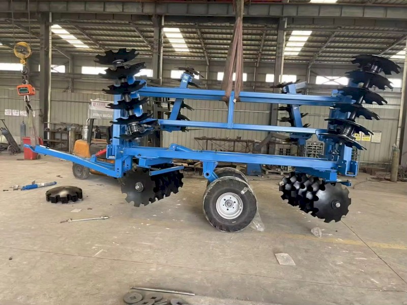 Sky Blue Disc Plough 4.5m & 5.5m available 