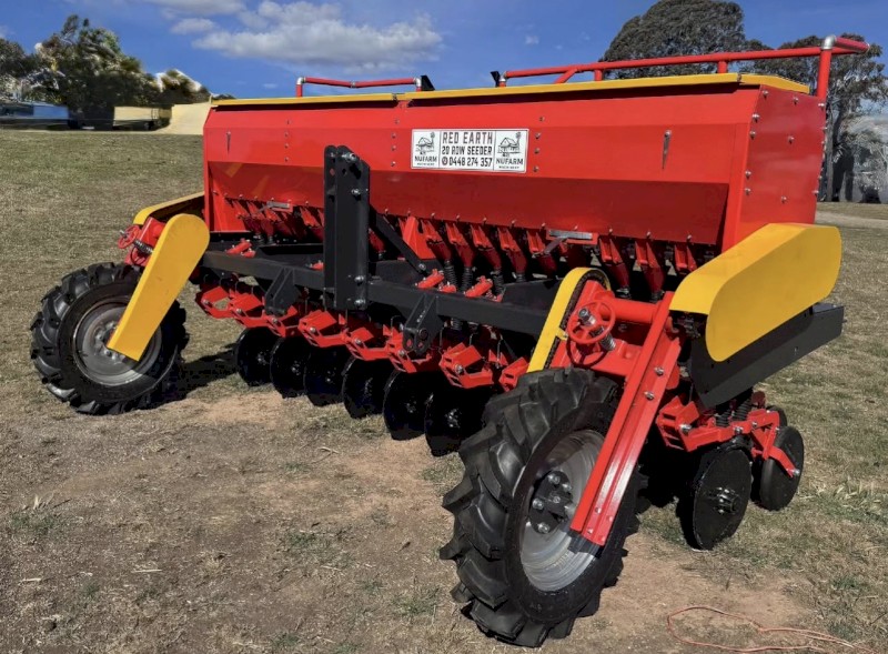 20 Row Double Disk Seeder