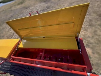 20 Row Double Disk Seeder