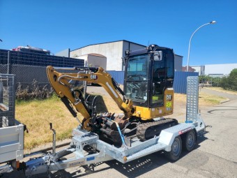 2024 Caterpillar 301.8 Excavator