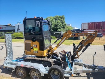 2024 Caterpillar 301.8 Excavator