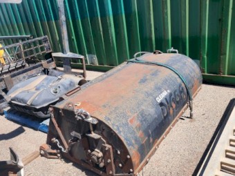 2021 Digga Cleana Power Broom Sweeper