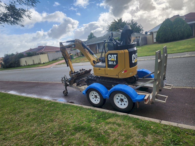 2019 Caterpillar 301.5 Excavator
