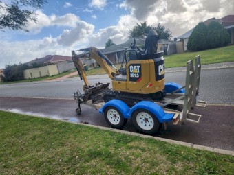 2019 Caterpillar 301.5 Excavator