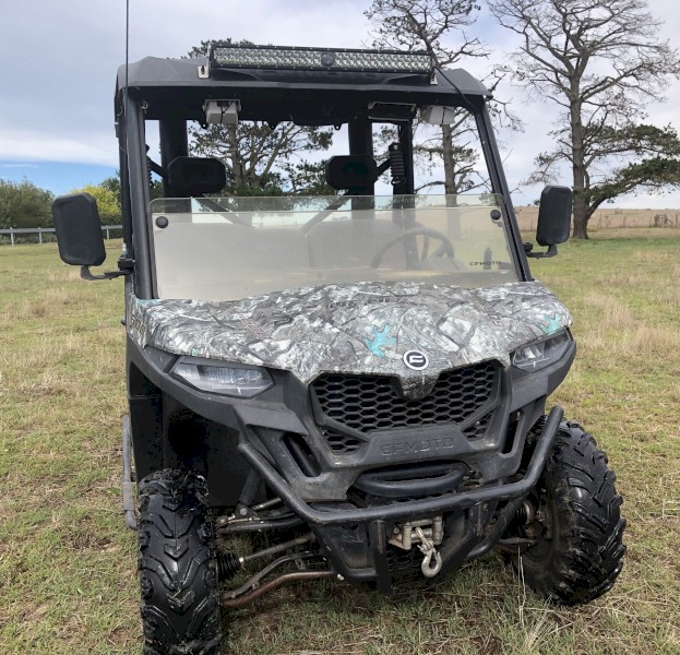 2022 CF Moto UForce 600 Hunt SSV