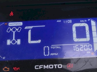 2022 CF Moto UForce 600 Hunt SSV