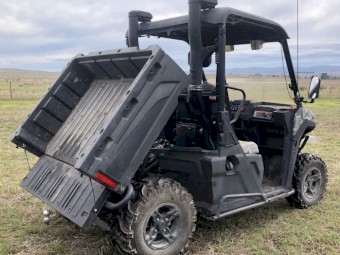 2022 CF Moto UForce 600 Hunt SSV