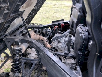 2022 CF Moto UForce 600 Hunt SSV