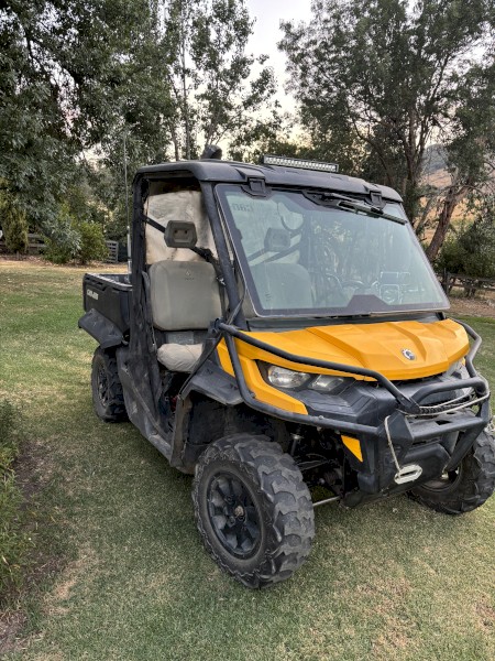 2021 Can-Am Defender HD9 – Proper Farm Setup | Ready to Work