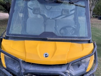 2021 Can-Am Defender HD9 – Proper Farm Setup | Ready to Work