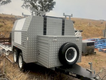 Tool/service Trailer 