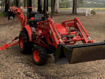 2020 Kioti CK30 Tractor Backhoe