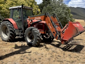 Massey Ferguson 6290 + Challenge 3831 Loader