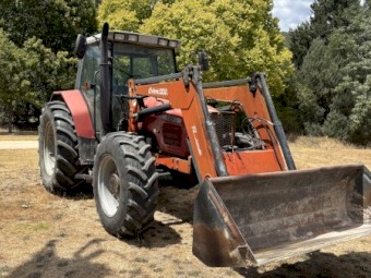 Massey Ferguson 6290 + Challenge 3831 Loader