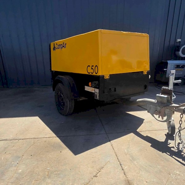 Compair C50 – 180 cfm Diesel Air Compressor