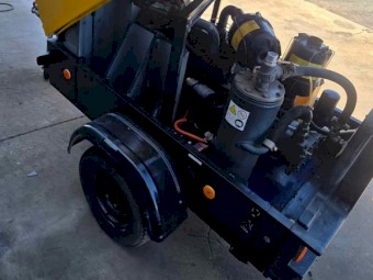 Compair C50 – 180 cfm Diesel Air Compressor