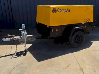Compair C50 – 180 cfm Diesel Air Compressor