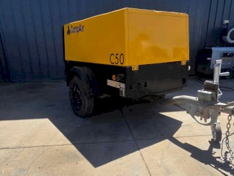 Compair C50 – 180 cfm Diesel Air Compressor