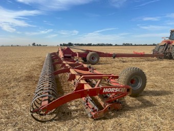 2022 Horsch Cultro 18m tc