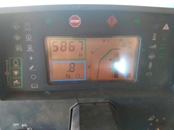 1995 John Deere 7800 Tractor