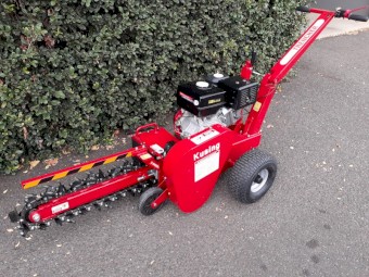Kusing 15HP MINI TRENCHER