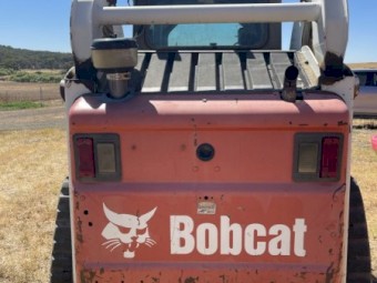 2011 Bobcat T190 Skid Steer