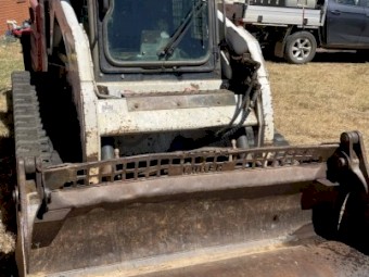2011 Bobcat T190 Skid Steer