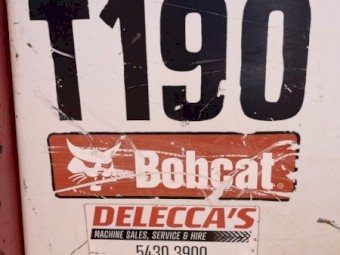 2011 Bobcat T190 Skid Steer