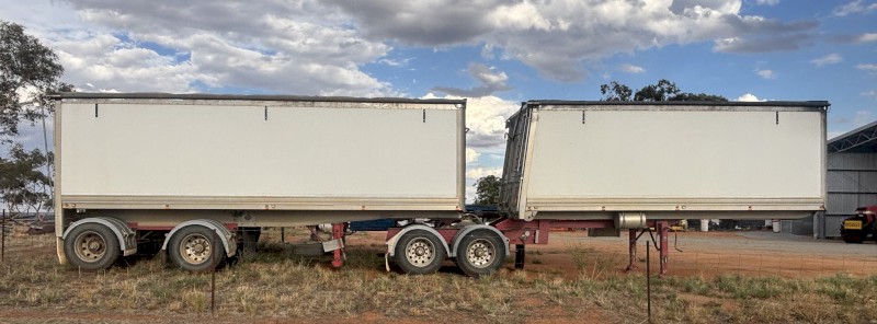 2005 lusty ems 19m tippers