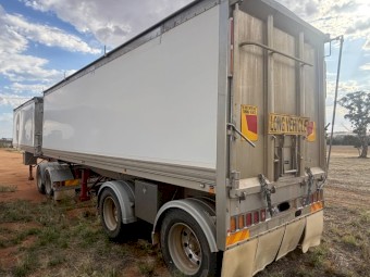 2005 lusty ems 19m tippers