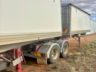 2005 lusty ems 19m tippers