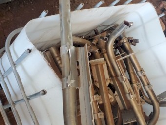 Stainless Raycol Air Kit off a Morris c2