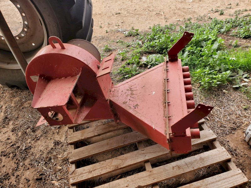 Blower off of a Morris air cart
