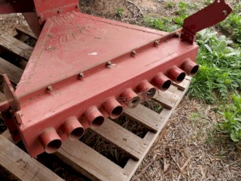 Blower off of a Morris air cart