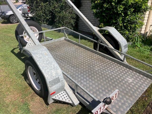 Flat Bed G Loader Trailer