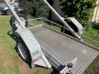Flat Bed G Loader Trailer