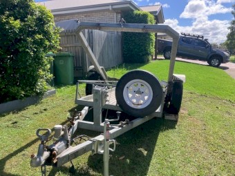 Flat Bed G Loader Trailer