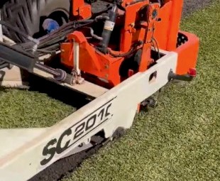 2012 Trebro SC2010 Automatic Turf Harvester