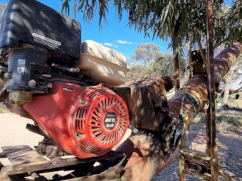 Rodda Auger 24ft x 8" Negotiable.