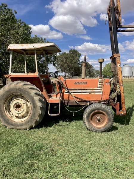 Fiat 780 2wd tractor