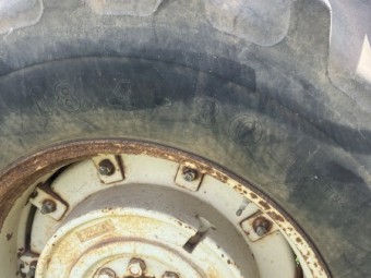 Fiat 780 2wd tractor